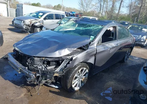 2015 Honda Accord Sport z USA, uszkodzony, nr VIN 1HGCR2F56FA039973